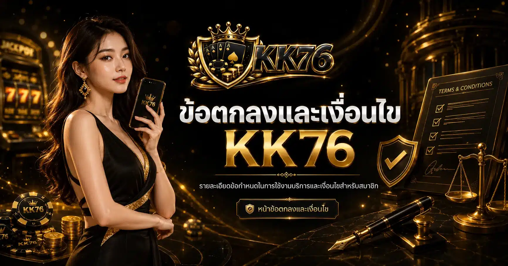 ข้อตกลงและเงื่อนไข-KK76